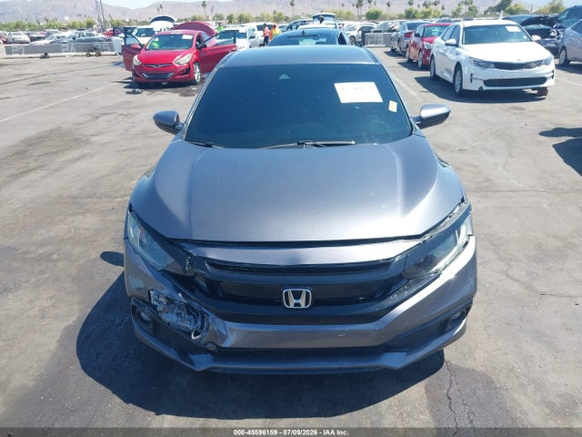 Honda Civic Sport 2021 2HGFC2F81MH548599 Image 12