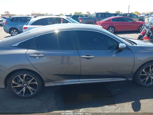 Honda Civic Sport 2021 2HGFC2F81MH548599 Image 13