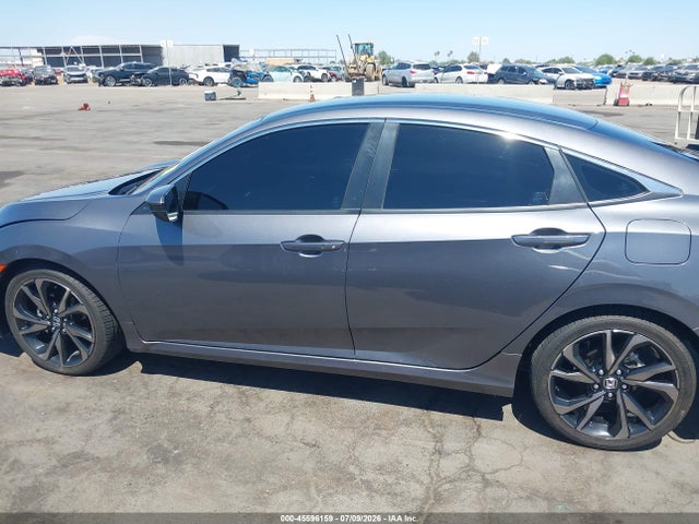 Honda Civic Sport 2021 2HGFC2F81MH548599 Image 14