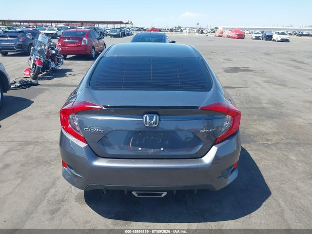 Honda Civic Sport 2021 2HGFC2F81MH548599 Image 16
