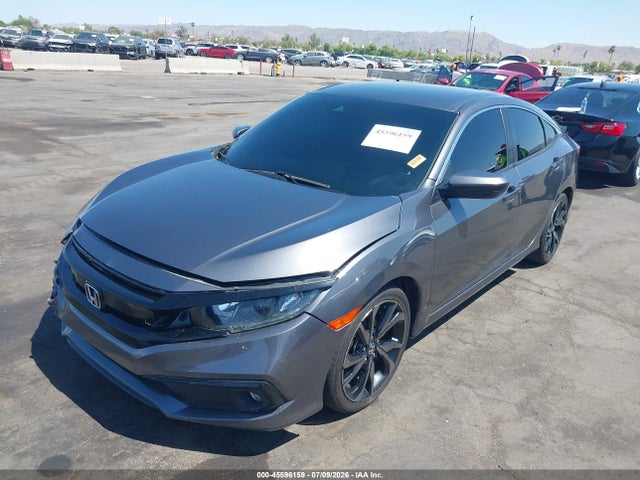 Honda Civic Sport 2021 2HGFC2F81MH548599 Image 2