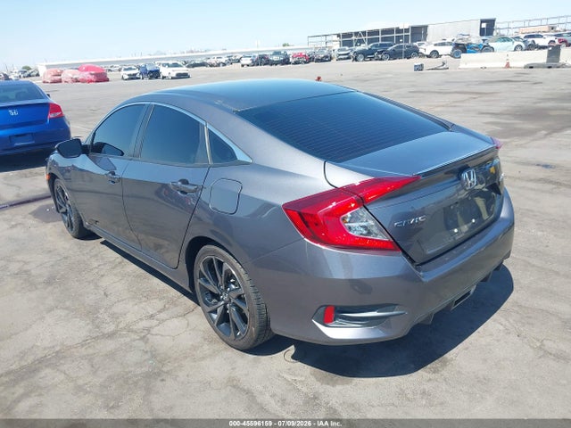 Honda Civic Sport 2021 2HGFC2F81MH548599 Image 3