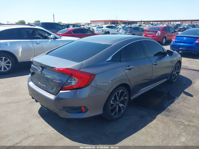 Honda Civic Sport 2021 2HGFC2F81MH548599 Image 4