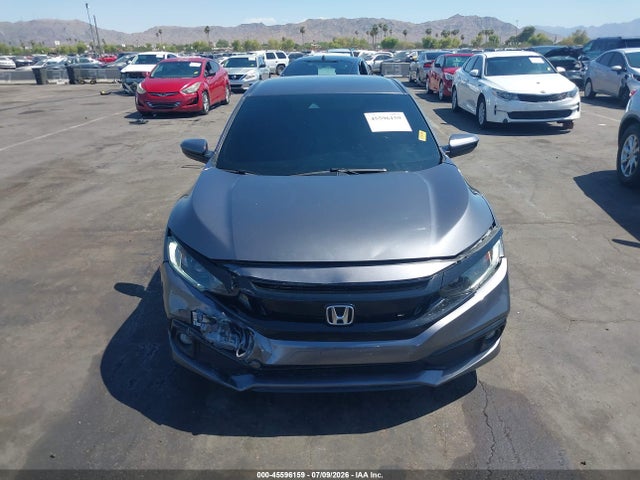 Honda Civic Sport 2021 2HGFC2F81MH548599 Image 6