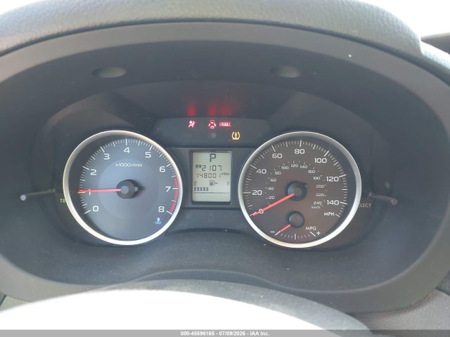 45596165 :رقم المزاد ، JF2GPAVC3D2843835 vin ، 2013 Subaru Xv Crosstrek 2.0i Premium مزاد بيع