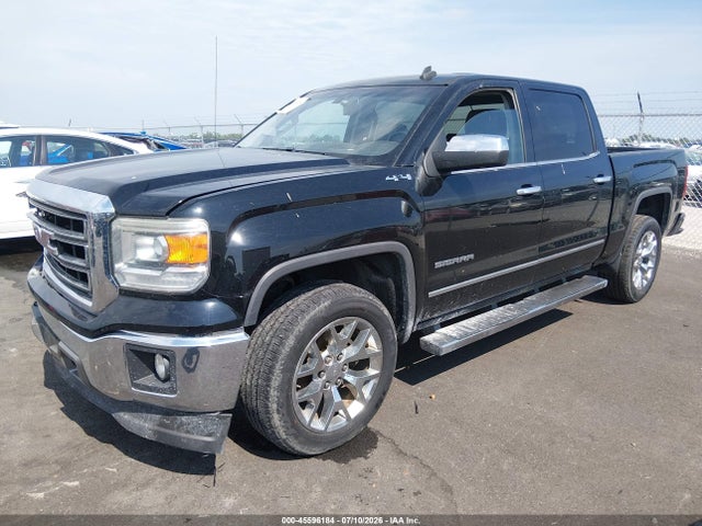 2014 Gmc Sierra 1500 Slt მანქანა იყიდება აუქციონზე, vin: 3GTU2VEC3EG313039, აუქციონის ნომერი: 45596184