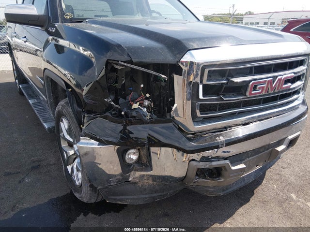 2014 Gmc Sierra 1500 Slt მანქანა იყიდება აუქციონზე, vin: 3GTU2VEC3EG313039, აუქციონის ნომერი: 45596184