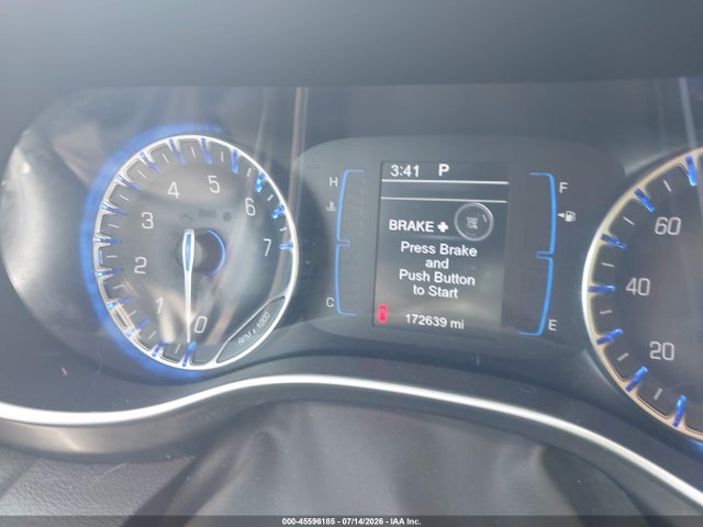 Продаж на аукціоні авто 2017 Chrysler Pacifica Touring-l, vin: 2C4RC1BG1HR583355, номер лоту: 45596185