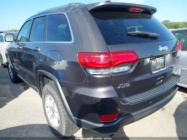 2020 Jeep Grand Cherokee Laredo E 4x4 მანქანა იყიდება აუქციონზე, vin: 1C4RJFAG5LC170277, აუქციონის ნომერი: 45596186