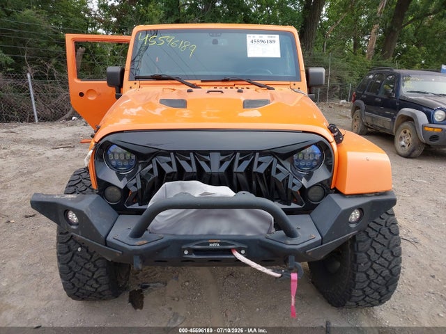 45596189 :رقم المزاد ، 1C4BJWFG4DL524852 vin ، 2013 Jeep Wrangler Unlimited Rubicon مزاد بيع