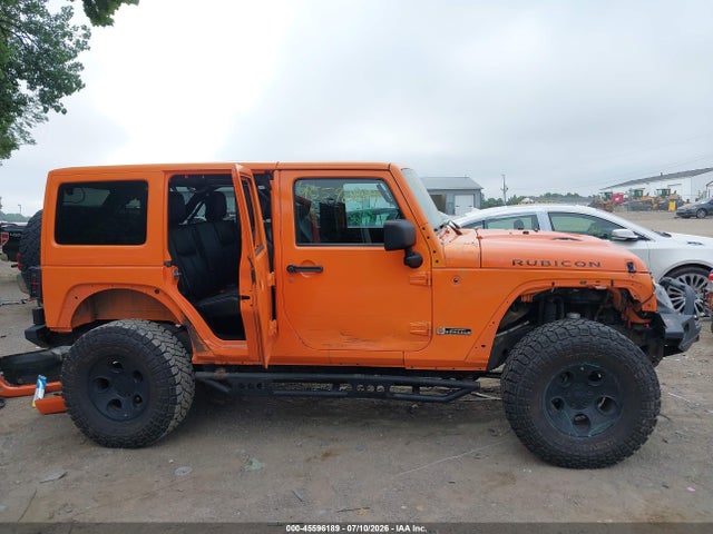 45596189 :رقم المزاد ، 1C4BJWFG4DL524852 vin ، 2013 Jeep Wrangler Unlimited Rubicon مزاد بيع