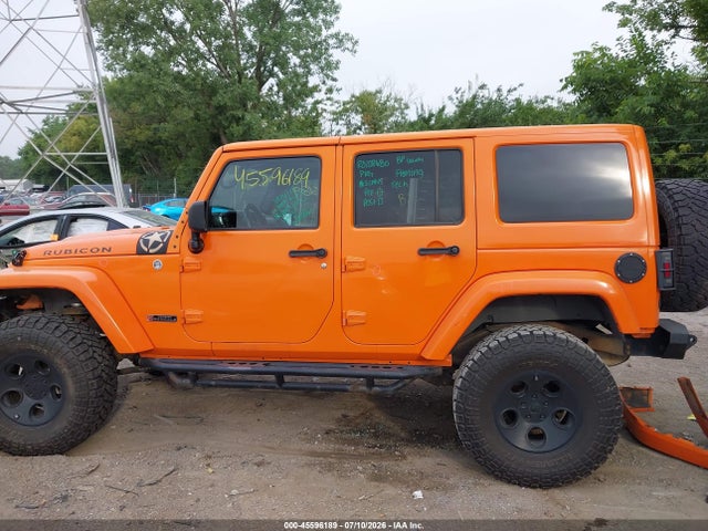 45596189 :رقم المزاد ، 1C4BJWFG4DL524852 vin ، 2013 Jeep Wrangler Unlimited Rubicon مزاد بيع