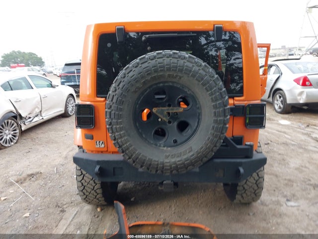 45596189 :رقم المزاد ، 1C4BJWFG4DL524852 vin ، 2013 Jeep Wrangler Unlimited Rubicon مزاد بيع
