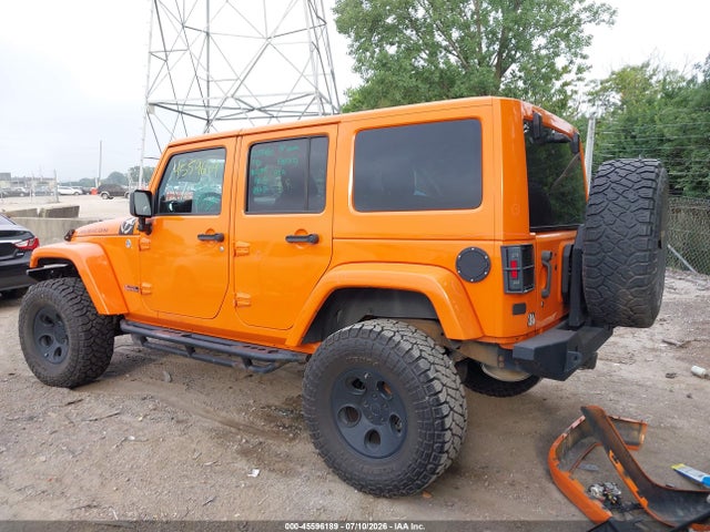 45596189 :رقم المزاد ، 1C4BJWFG4DL524852 vin ، 2013 Jeep Wrangler Unlimited Rubicon مزاد بيع