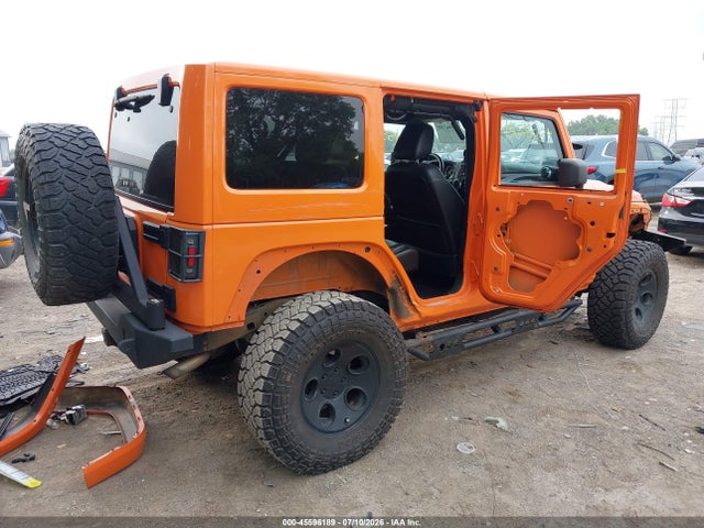 45596189 :رقم المزاد ، 1C4BJWFG4DL524852 vin ، 2013 Jeep Wrangler Unlimited Rubicon مزاد بيع