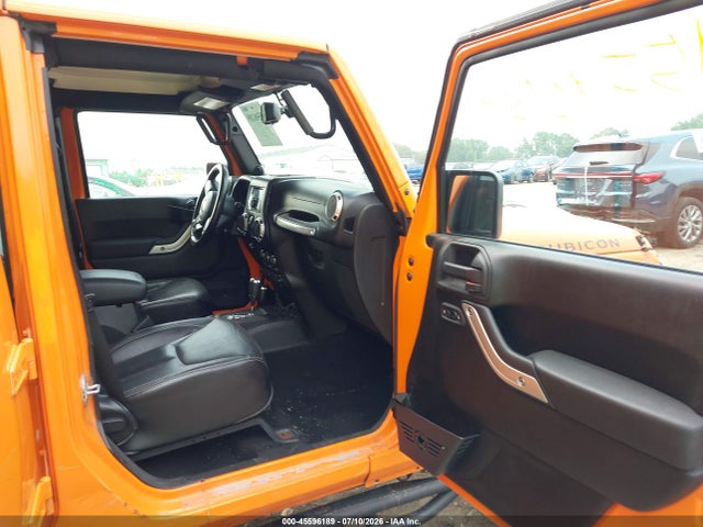 45596189 :رقم المزاد ، 1C4BJWFG4DL524852 vin ، 2013 Jeep Wrangler Unlimited Rubicon مزاد بيع