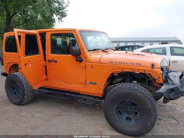 45596189 :رقم المزاد ، 1C4BJWFG4DL524852 vin ، 2013 Jeep Wrangler Unlimited Rubicon مزاد بيع