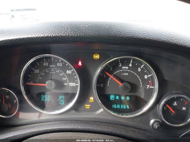 45596189 :رقم المزاد ، 1C4BJWFG4DL524852 vin ، 2013 Jeep Wrangler Unlimited Rubicon مزاد بيع
