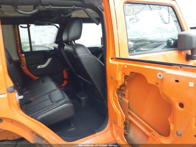 45596189 :رقم المزاد ، 1C4BJWFG4DL524852 vin ، 2013 Jeep Wrangler Unlimited Rubicon مزاد بيع