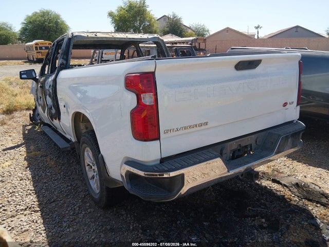 Chevrolet Silverado 1500 Lt 2019 1GCRWCED3KZ235753 Image 3