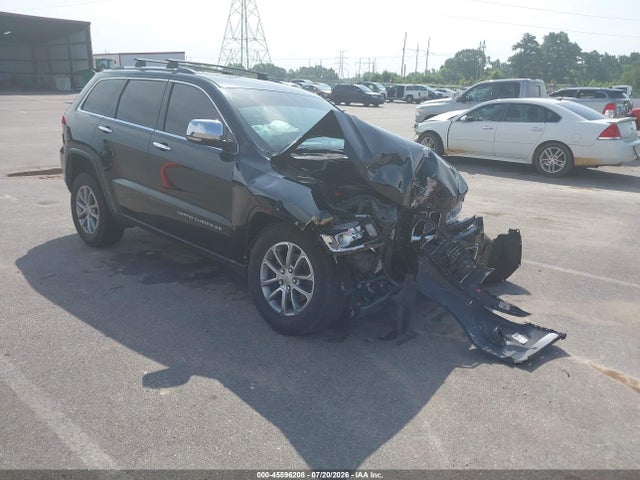 2014 Jeep Grand Cherokee Limited მანქანა იყიდება აუქციონზე, vin: 1C4RJFBG7EC200218, აუქციონის ნომერი: 45596208