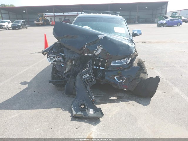 2014 Jeep Grand Cherokee Limited მანქანა იყიდება აუქციონზე, vin: 1C4RJFBG7EC200218, აუქციონის ნომერი: 45596208