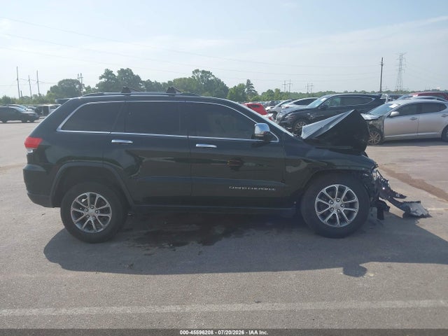 2014 Jeep Grand Cherokee Limited მანქანა იყიდება აუქციონზე, vin: 1C4RJFBG7EC200218, აუქციონის ნომერი: 45596208
