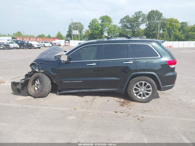2014 Jeep Grand Cherokee Limited მანქანა იყიდება აუქციონზე, vin: 1C4RJFBG7EC200218, აუქციონის ნომერი: 45596208