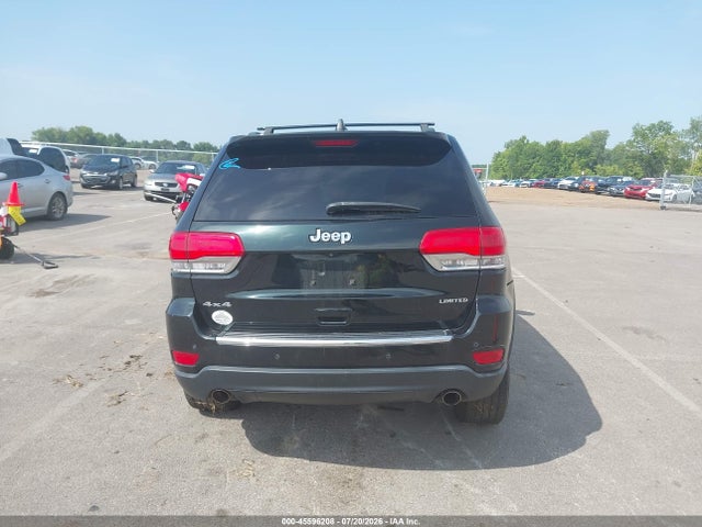2014 Jeep Grand Cherokee Limited მანქანა იყიდება აუქციონზე, vin: 1C4RJFBG7EC200218, აუქციონის ნომერი: 45596208
