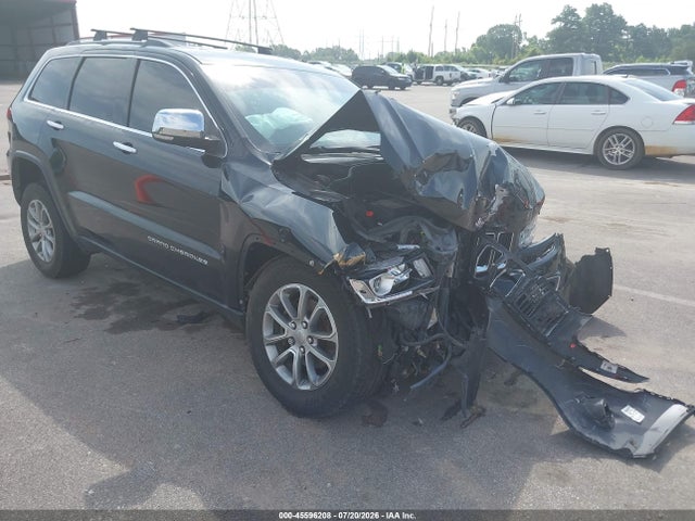 2014 Jeep Grand Cherokee Limited მანქანა იყიდება აუქციონზე, vin: 1C4RJFBG7EC200218, აუქციონის ნომერი: 45596208