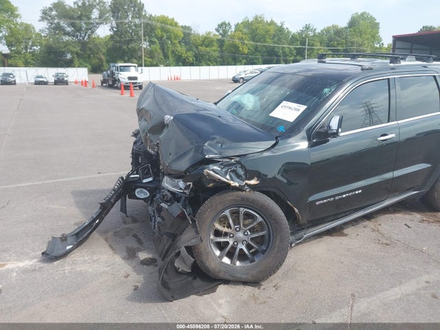 2014 Jeep Grand Cherokee Limited მანქანა იყიდება აუქციონზე, vin: 1C4RJFBG7EC200218, აუქციონის ნომერი: 45596208