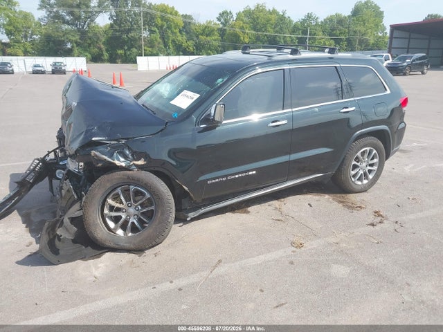 2014 Jeep Grand Cherokee Limited მანქანა იყიდება აუქციონზე, vin: 1C4RJFBG7EC200218, აუქციონის ნომერი: 45596208