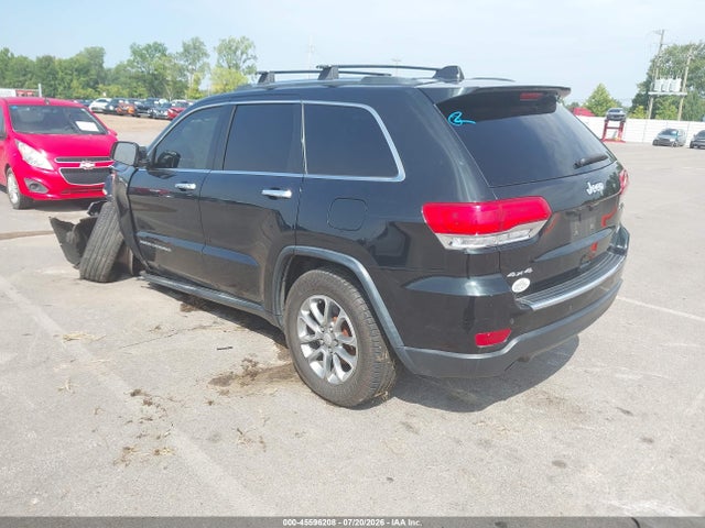 2014 Jeep Grand Cherokee Limited მანქანა იყიდება აუქციონზე, vin: 1C4RJFBG7EC200218, აუქციონის ნომერი: 45596208