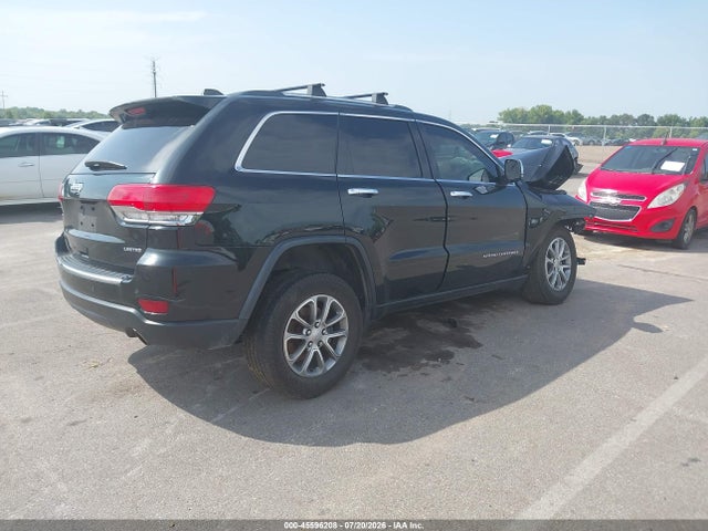 2014 Jeep Grand Cherokee Limited მანქანა იყიდება აუქციონზე, vin: 1C4RJFBG7EC200218, აუქციონის ნომერი: 45596208