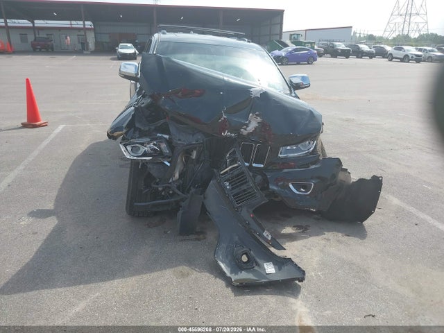 2014 Jeep Grand Cherokee Limited მანქანა იყიდება აუქციონზე, vin: 1C4RJFBG7EC200218, აუქციონის ნომერი: 45596208
