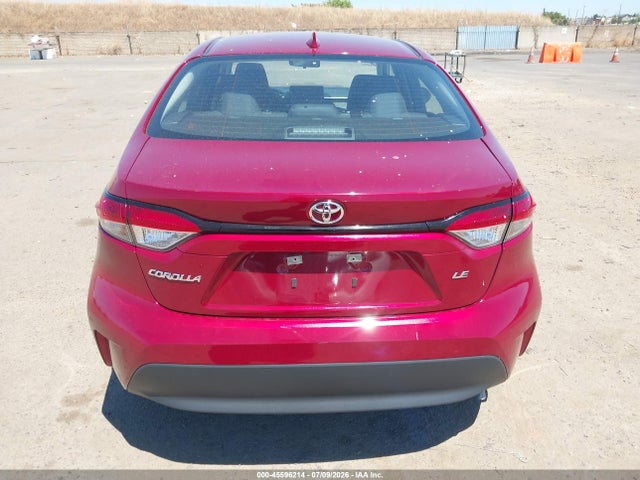 Toyota COROLLA LE 2025 5YFB4MDE6SP257635 Image 16