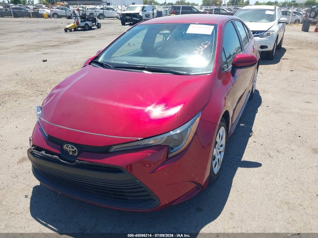 Toyota COROLLA LE 2025 5YFB4MDE6SP257635 Image 2