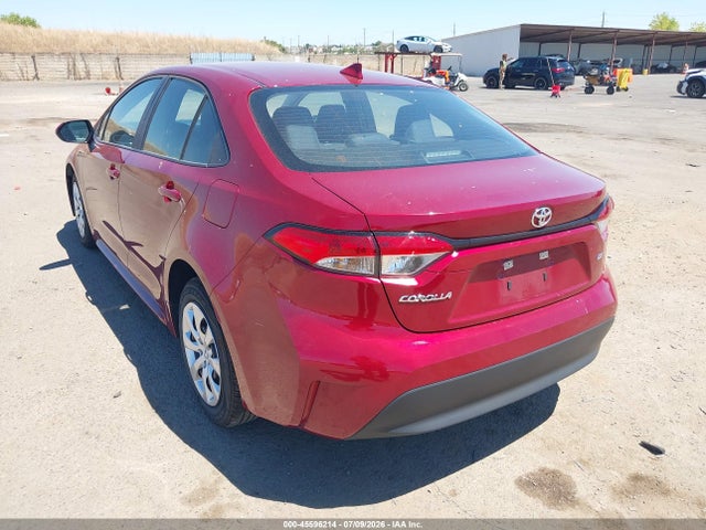 Toyota COROLLA LE 2025 5YFB4MDE6SP257635 Image 3