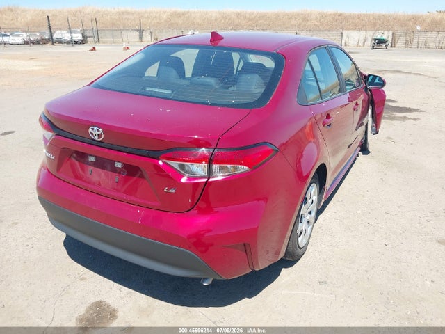 Toyota COROLLA LE 2025 5YFB4MDE6SP257635 Image 4