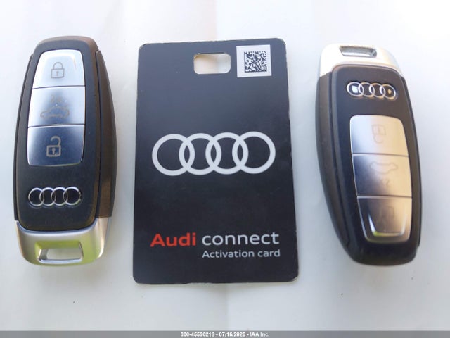 45596218 :رقم المزاد ، WA1ACBFZ7PP057708 vin ، 2023 Audi Q4 E-tron Premium 40 Rwd مزاد بيع