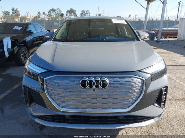 45596218 :رقم المزاد ، WA1ACBFZ7PP057708 vin ، 2023 Audi Q4 E-tron Premium 40 Rwd مزاد بيع