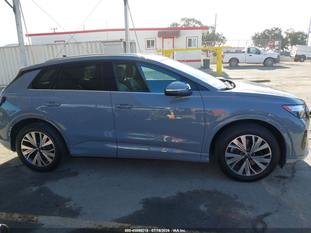 45596218 :رقم المزاد ، WA1ACBFZ7PP057708 vin ، 2023 Audi Q4 E-tron Premium 40 Rwd مزاد بيع