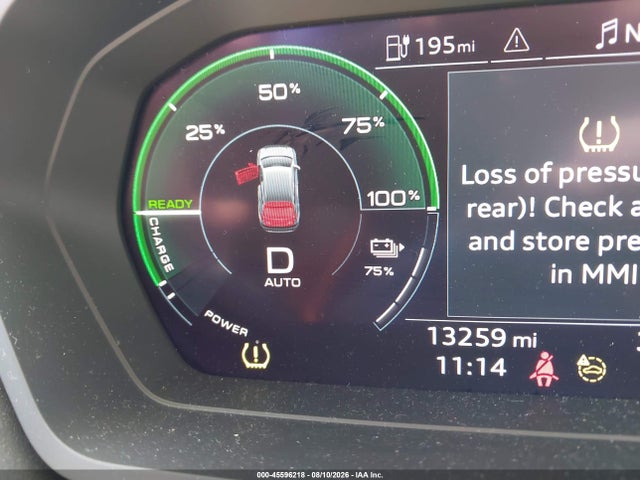 45596218 :رقم المزاد ، WA1ACBFZ7PP057708 vin ، 2023 Audi Q4 E-tron Premium 40 Rwd مزاد بيع
