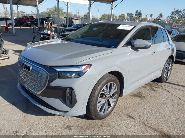 45596218 :رقم المزاد ، WA1ACBFZ7PP057708 vin ، 2023 Audi Q4 E-tron Premium 40 Rwd مزاد بيع