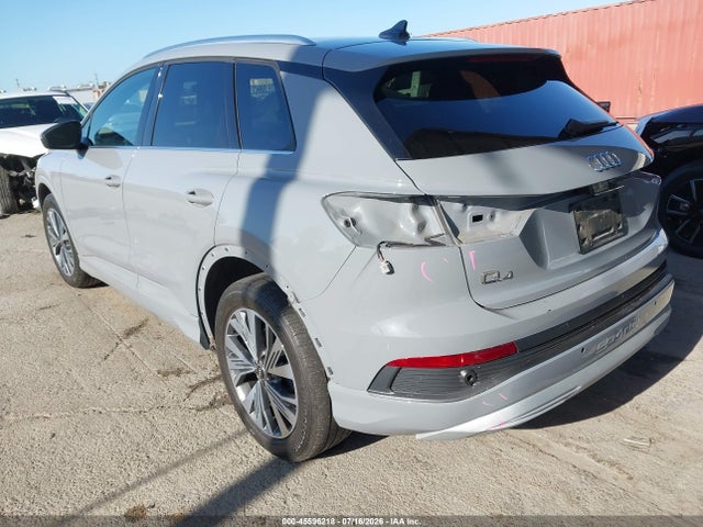 45596218 :رقم المزاد ، WA1ACBFZ7PP057708 vin ، 2023 Audi Q4 E-tron Premium 40 Rwd مزاد بيع