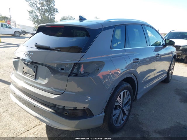 45596218 :رقم المزاد ، WA1ACBFZ7PP057708 vin ، 2023 Audi Q4 E-tron Premium 40 Rwd مزاد بيع