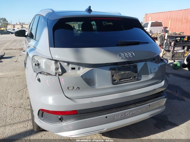45596218 :رقم المزاد ، WA1ACBFZ7PP057708 vin ، 2023 Audi Q4 E-tron Premium 40 Rwd مزاد بيع