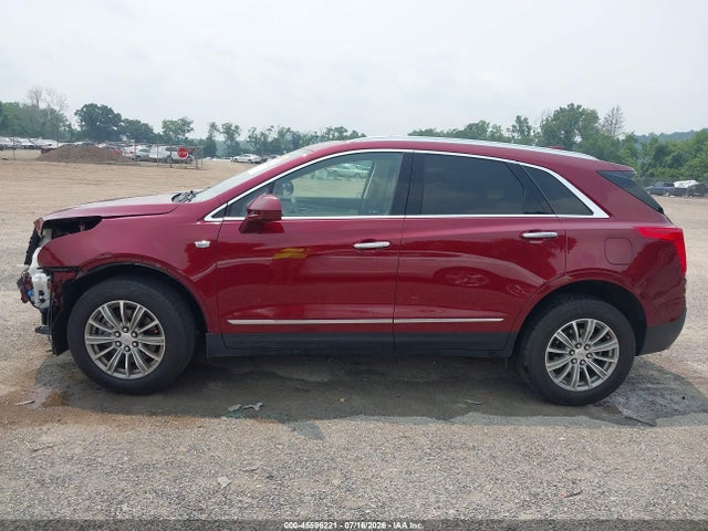 45596221 :رقم المزاد ، 1GYKNDRS3HZ251103 vin ، 2017 Cadillac Xt5 Luxury مزاد بيع