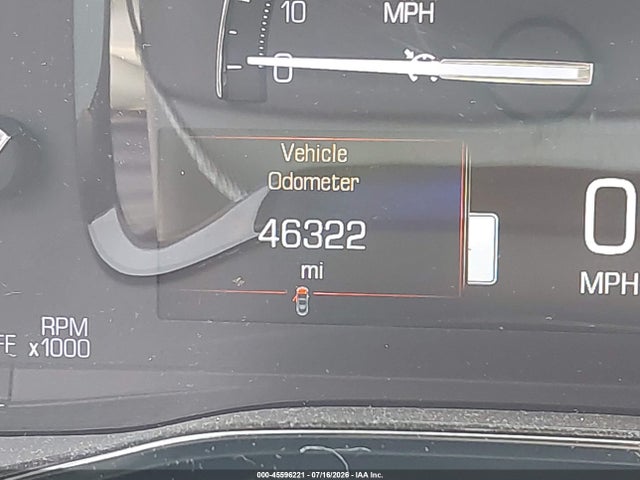 45596221 :رقم المزاد ، 1GYKNDRS3HZ251103 vin ، 2017 Cadillac Xt5 Luxury مزاد بيع
