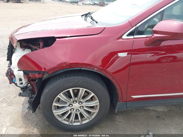 45596221 :رقم المزاد ، 1GYKNDRS3HZ251103 vin ، 2017 Cadillac Xt5 Luxury مزاد بيع